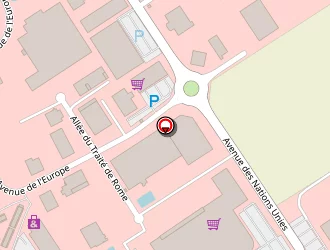 Carte de Leclerc Drive à Bailleul