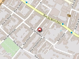 Carte de Nexity à Tourcoing