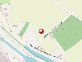 Carte de Les Tetes De Lard à Arques