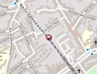 Carte de Pro Btp à Boulogne-sur-mer