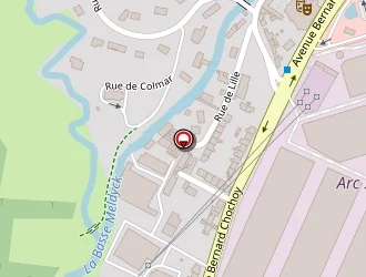 Carte de La Civette à Arques