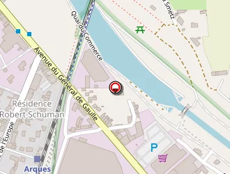 Carte de Transgourmet à Arques