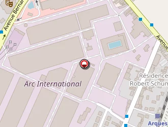 Carte de Jet Set Coiffure à Arques