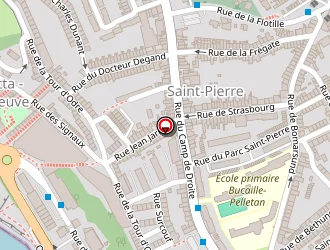 Carte de Sil Institut à Boulogne-sur-mer