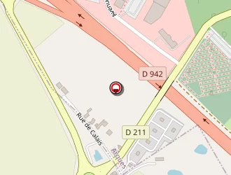 Carte de Centre Equestre De L'ecusson à Blendecques