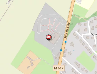 Carte de L'appartement Boutique à Roncq