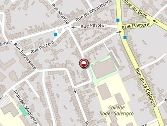 Carte de Vigneron Roxane à Saint-martin-boulogne