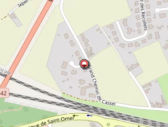 Carte de Hana Belahcen à Hazebrouck