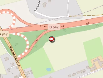 Carte de Les Maisons Buchert (0) à Strazeele