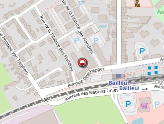 Carte de Schelfhout Bailleul à Bailleul