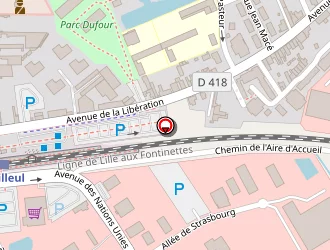 Carte de Autoseven à Bailleul