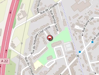 Carte de Sas D à Tourcoing