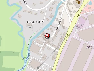 Carte de Coo Fabien à Arques