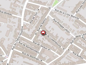 Carte de Sasu Sts Services à Tourcoing