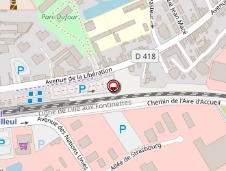 Carte de Le Depot à Bailleul