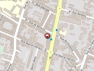 Carte de Dhelf Robert à Tourcoing