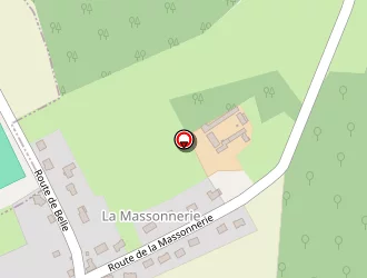 Carte de Adduc Distri Eau Potable C à Bellebrune