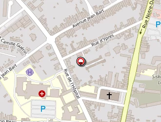 Carte de Optique Depelchin à Hazebrouck