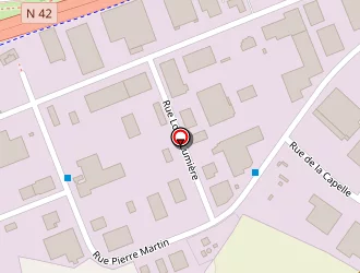 Carte de Debacker Julien à Saint-martin-boulogne