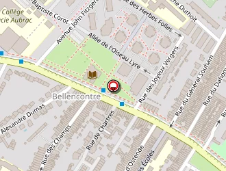 Carte de Aux Mains D'or à Tourcoing