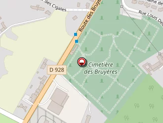 Carte de La Chaumière à Longuenesse