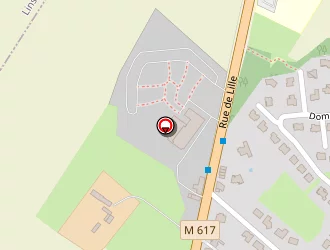 Carte de Vanhalst Deroo à Roncq