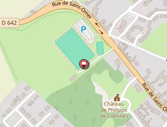 Carte de Stade Du Château à Renescure