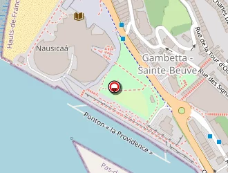 Carte de Ateliers Rectification Pdc à Boulogne-sur-mer