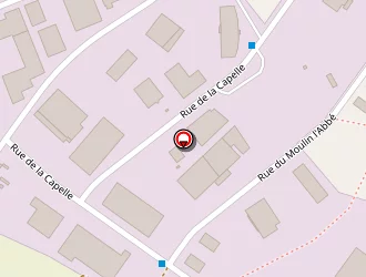 Carte de La Poste à Saint-martin-boulogne