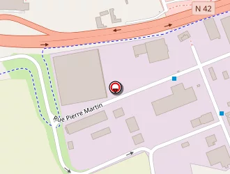 Carte de Footsalle Côte D'opale (le Five Football Club) à Saint-martin-boulogne