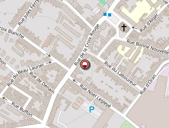 Carte de Millescamps à Tourcoing