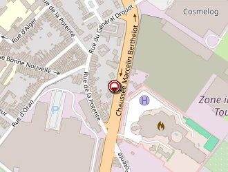 Carte de Lepoutre Philippe à Tourcoing