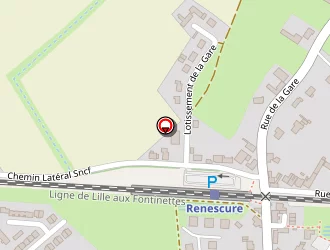 Carte de Pavy Romain à Renescure