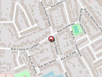 Carte de Centre Médico Scolaire à Bailleul