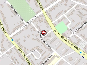 Carte de Lambert Jérôme à Tourcoing