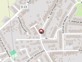 Carte de Verwaerde Gregory à Bailleul