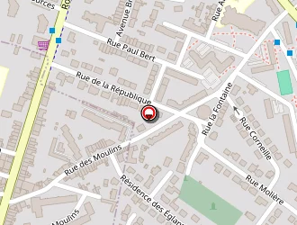 Carte de Salle Herriot à Boulogne-sur-mer