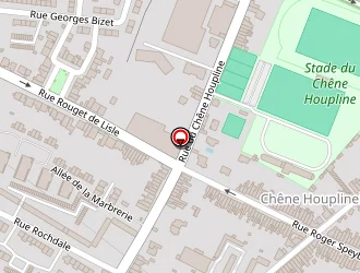 Carte de Royer Plomberie à Tourcoing