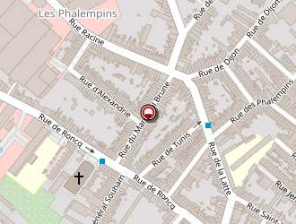 Carte de Dns Electricité à Tourcoing