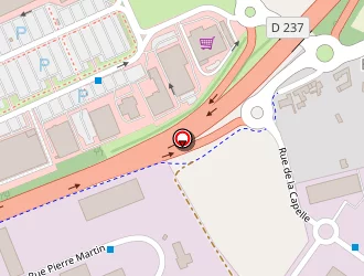 Carte de Polyedre à Saint-martin-boulogne