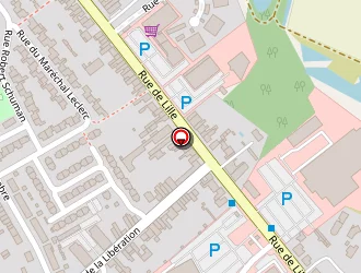 Carte de Fjdm à Bailleul