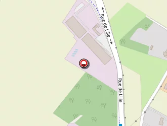 Carte de Cinq Ge à Comines