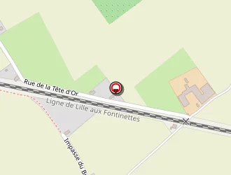 Carte de Maconnerie Fd à Wallon-cappel