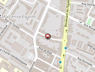 Carte de Konan Virginie à Tourcoing