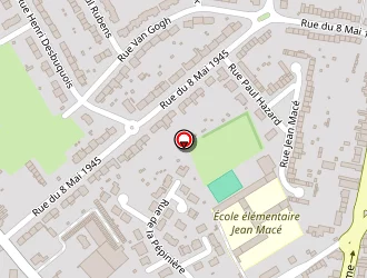 Carte de Actif'formation à Hazebrouck