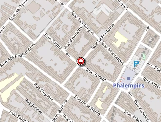 Carte de Malzani Informatique à Tourcoing