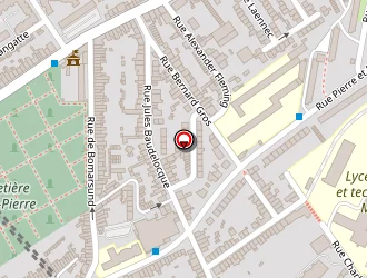 Carte de Groupe Scolaire Pelletan-bucaille à Boulogne-sur-mer