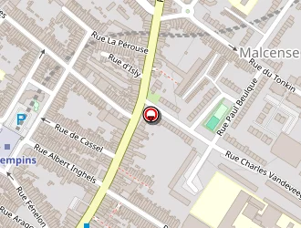 Carte de D'halluin Carole à Tourcoing