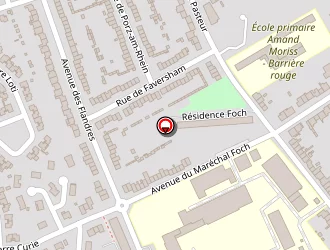 Carte de Laurent Séverine à Hazebrouck