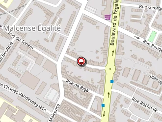 Carte de Pressac Stella à Tourcoing